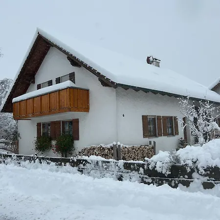 Appartement Guggi'S Alm à Dirlewang Extérieur photo